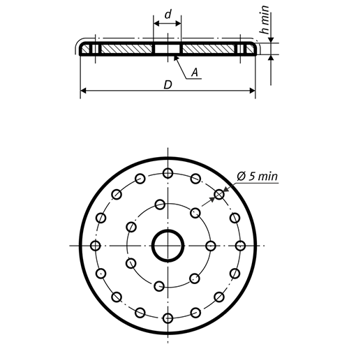 Вставка для эксикатора 2-88
