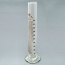 Цилиндр мерный 1-500-2 с носиком на стеклянном основании