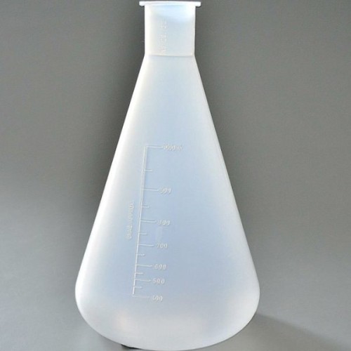 Колба коническая 1000 мл, горловина 29/32, с делениями, п/п, Kartell