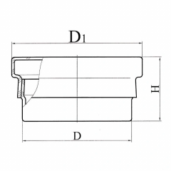 Стаканчик СН 45/13 для взвешивания низкий ГОСТ 25336-82