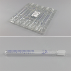 Пробирка мерная со шлифом ПМ-2-15-14/23 ГОСТ 1770-74, 10 шт/уп.