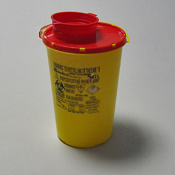 Контейнер для утилизации игл и других отходов 2,0 л, п/п, Aptaca