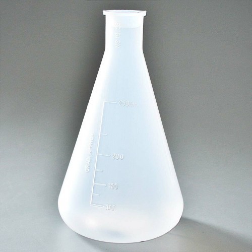 Колба коническая 250 мл, горловина 19/26, с делениями, п/п, Kartell