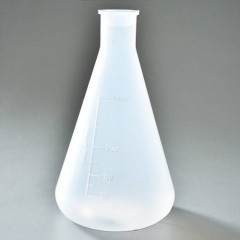 Колба коническая 250 мл, горловина 19/26, с делениями, п/п, Kartell