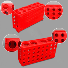 Штатив для пробирок диаметром 30/16/12/6 мм, число гнезд 4/12/32/96, п/п, Aptaca