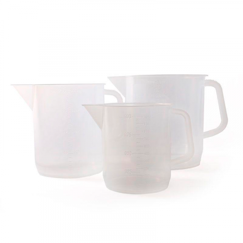 Стакан полипропиленовый с ручкой 5000 мл, LAMAPLAST