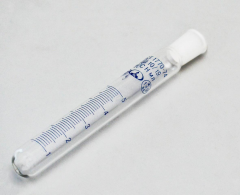 Пробирка мерная со шлифом ПМ-2-5-10/19 ГОСТ 1770-74, 10 шт/уп.