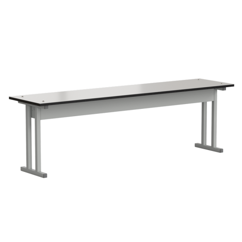 Полка нижняя для стола островного 1500х360х460 мм, LABGRADE