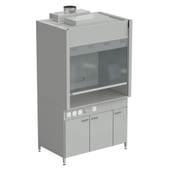 Шкаф вытяжной без подвода воды 1200х900х2145 мм, раб. поверхность - DURCON