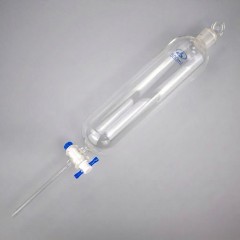 Воронка делительная цилиндрическая ВД-1-500 с краном ПТФЭ