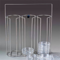 Штатив для чашек Петри на 54 места