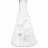 Колба коническая с цилиндрической горловиной КН-2-2000-50, с делениями, ТС