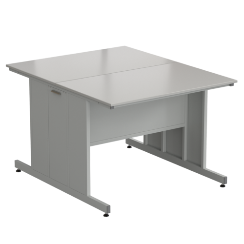 Стол островной 1200х1500х900 мм, раб. поверхность - DURCON