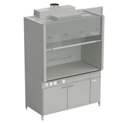 Шкаф вытяжной без подвода воды 1500х900х2145 мм, раб. поверхность - LABGRADE