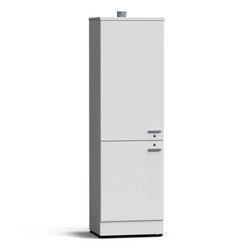 Шкаф для реактивов 600х500х2000 мм серый