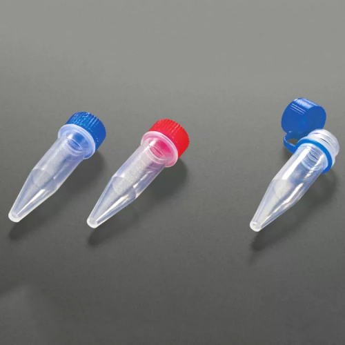 Пробирки микроцентрифужные (Эппендорфа) 1,5 мл без делений, с завинчивающейся крышкой, 500 шт/уп.