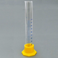 Цилиндр мерный 3-100-2 на пластмассовом основании