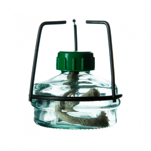 Спиртовка СЛ-2, V=100 мл, с металлической оправой