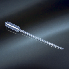 Пипетка Пастера 1 мл, 150 мм, нестерильная, градуированная, п/э, Aptaca, 500 шт/уп.