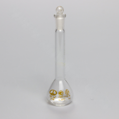 Колба мерная 2-10-1 7/16 с одной меткой и пришлифованной пробкой