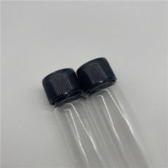 Пробирка с завинчивающейся крышкой 7 мл, 13х100 мм, боросиликатное стекло, 250 шт/уп.