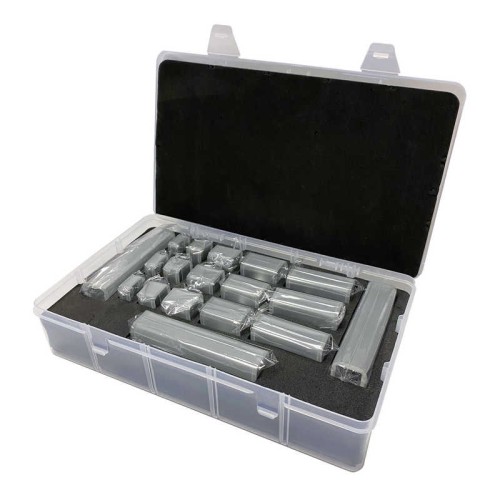 Набор кювет КФК стекло (5, 10, 20, 30, 50, 100 мм по 3 шт)