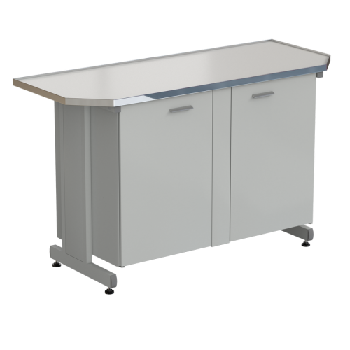 Стол торцевой 1500х600х900, LABGRADE-лайт