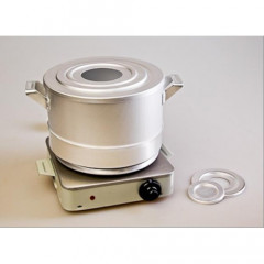 Баня комбинированная лабораторная БКЛ (плитка+водяная баня+песчаная баня)