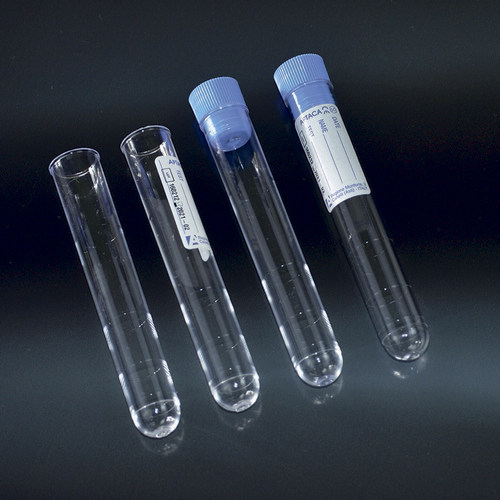 Пробирка цилиндрическая без делений и пробки 10 мл, 16х100 мм, п/с, Aptaca, 2000 шт/уп.
