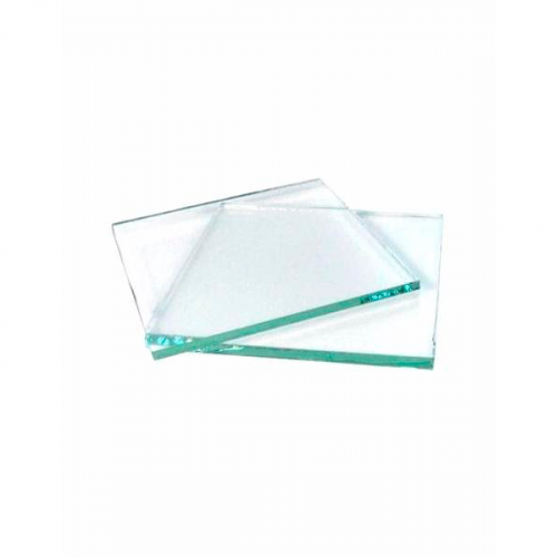 Стекло предметное для копрограммы, 52х52±1,0 мм, толщина 2,0±0,1 мм, 100 шт/уп.