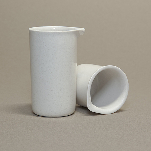 Стакан фарфоровый №9, 4000 мл