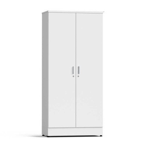 Шкаф для одежды 900х500х2000 мм белый