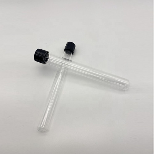 Пробирка с завинчивающейся крышкой 30 мл, 20х150 мм, боросиликатное стекло, 100 шт/уп.