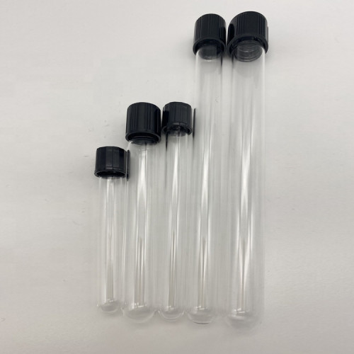 Пробирка с завинчивающейся крышкой 30 мл, 20х150 мм, боросиликатное стекло, 100 шт/уп.