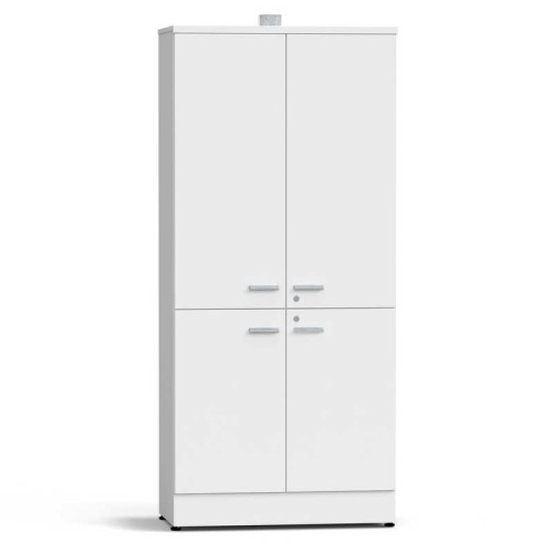 Шкаф для реактивов 900х500х2000 мм белый