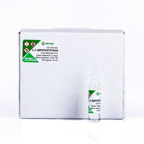 СТХ Дихлорэтан /1,2-дихлорэтан/хлористый этилен СОП 0010-03