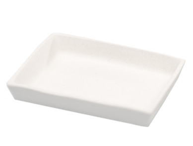 Лодочка прямоугольная (для зольности) №1