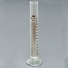 Цилиндр мерный 1-250-2 с носиком на стеклянном основании