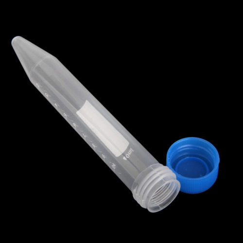 Пробирка коническая с винтовой крышкой и делениями 10 мл, 17х107 мм, нестерильная, п/п, 100 шт/уп.