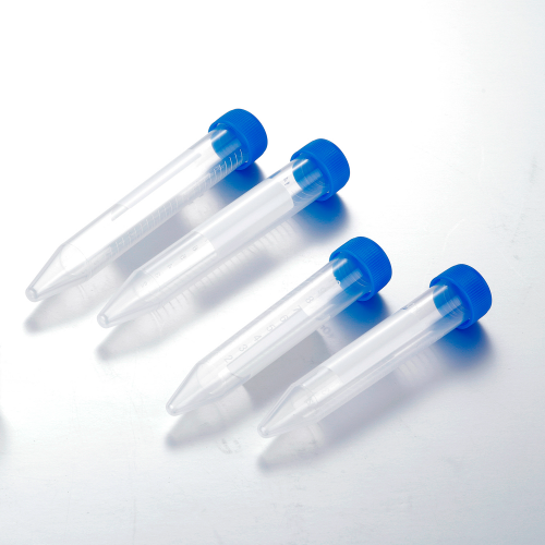 Пробирка коническая с винтовой крышкой и делениями 10 мл, 17х107 мм, нестерильная, п/п, 100 шт/уп.