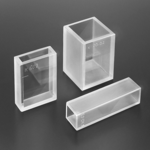 Кювета кварцевая для спектрофотометрии 10х10 мм (с прозрачными стенками)