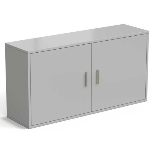 Шкаф настенный с полкой 1200х340х620, серый