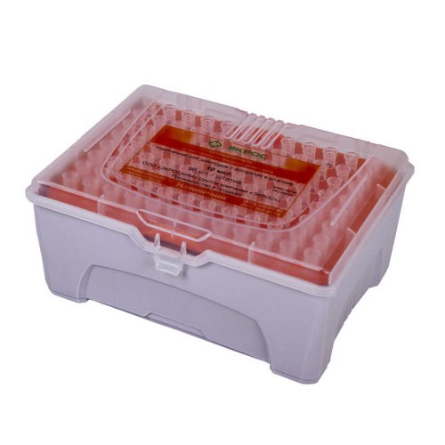 Наконечник с фильтром в штативах 10 мкл (1х96)