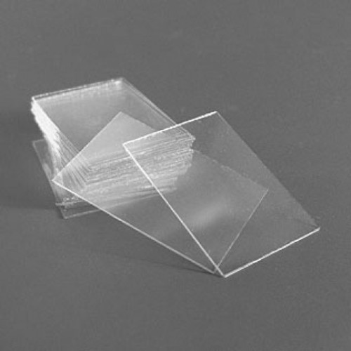 Стекло покровное 20х20 мм, 1000 шт/уп.