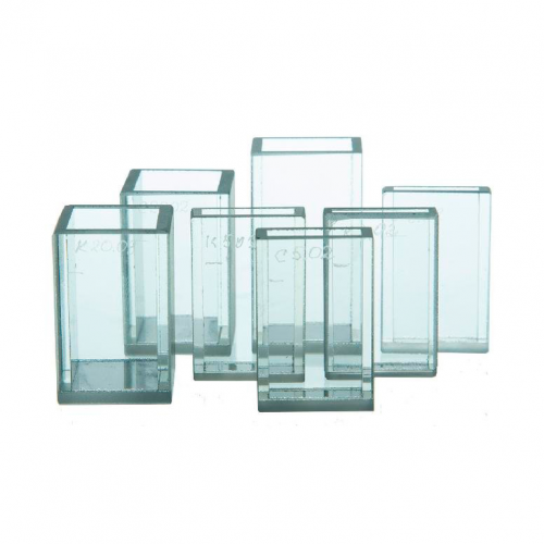 Кювета для фотометрии из стекла К-8 20 мм, Китай