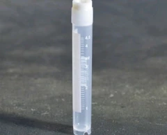 Криопробирка с завинчивающейся крышкой и юбкой устойчивости 5 мл, 12,5х90 мм, с внешней резьбой, стерильная, п/п, Aptaca