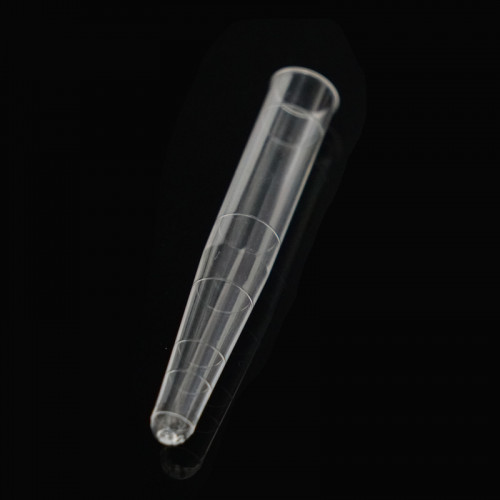 Пробирка коническая без делений и пробки, 10 мл, нестерильная, п/с, Россия, 500 шт/уп.