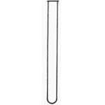 Наконечник из кварцевого стекла Д. 9х200 мм