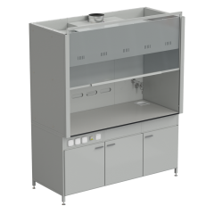 Шкаф вытяжной с подводом воды 1800х900х2145 мм, раб. поверхность - LABGRADE