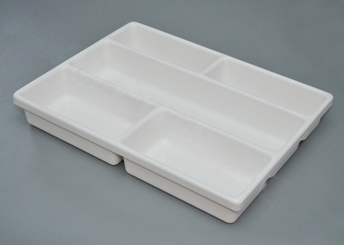 Лоток лабораторный для мелких предметов, 5 ячеек, 304х404х64 мм, ПВХ, Kartell